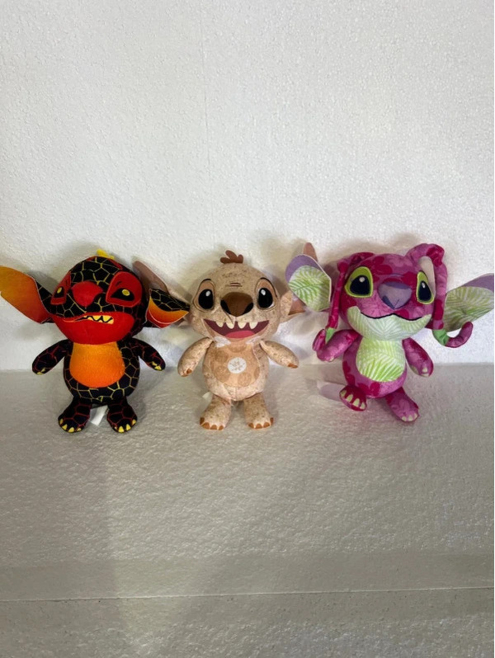 Set of 3 Plushies